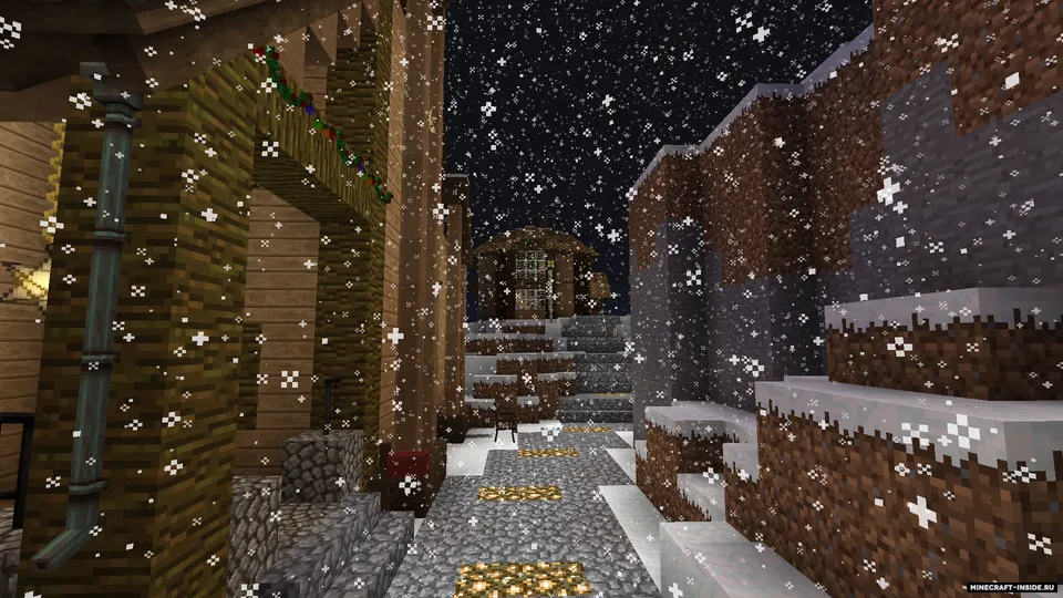 Qishki dunyo / Mo'jizalar mamlakati — Minecraft xarita, rasm 2