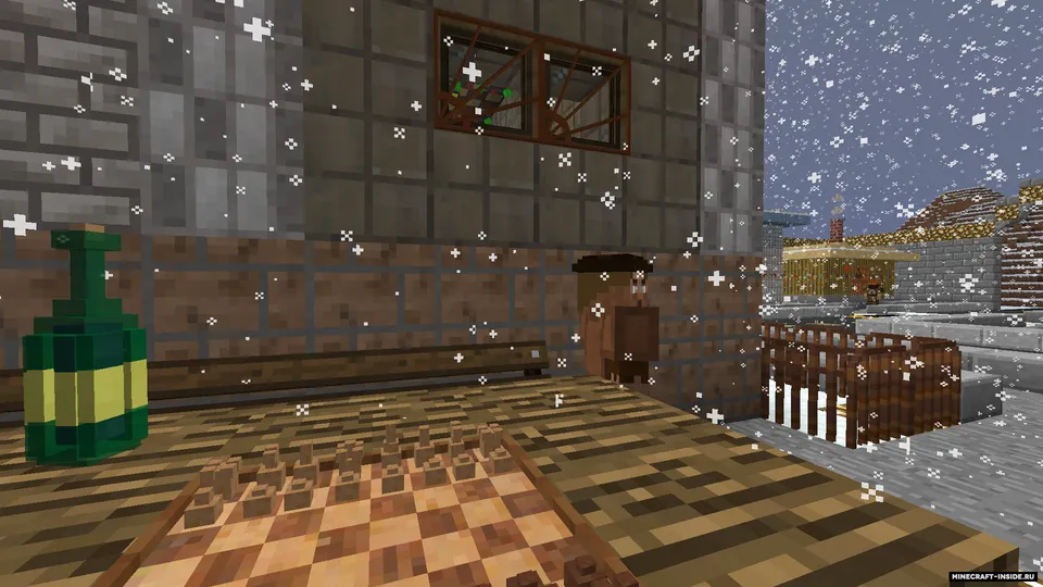 Qishki dunyo / Mo'jizalar mamlakati — Minecraft xarita, rasm 4
