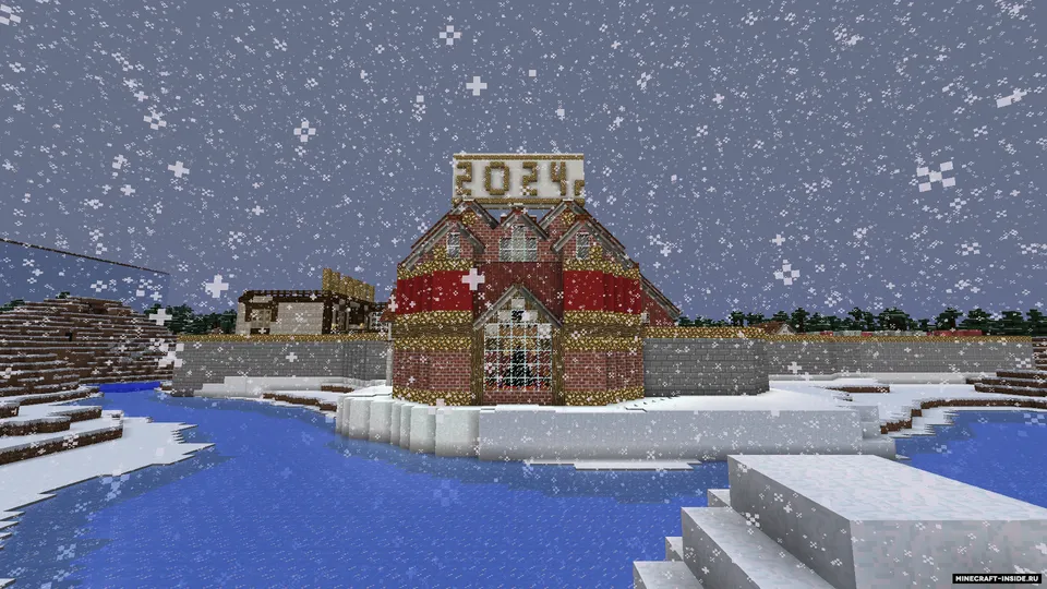 Qishki dunyo / Mo'jizalar mamlakati — Minecraft xarita, rasm 5