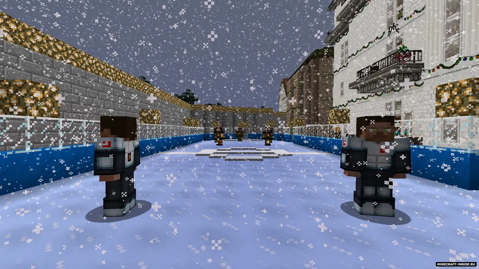 Qishki dunyo / Mo'jizalar mamlakati — Minecraft xarita, rasm 6
