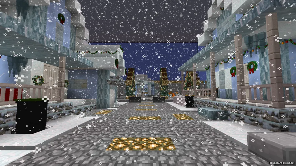 Qishki dunyo / Mo'jizalar mamlakati — Minecraft xarita, rasm 7