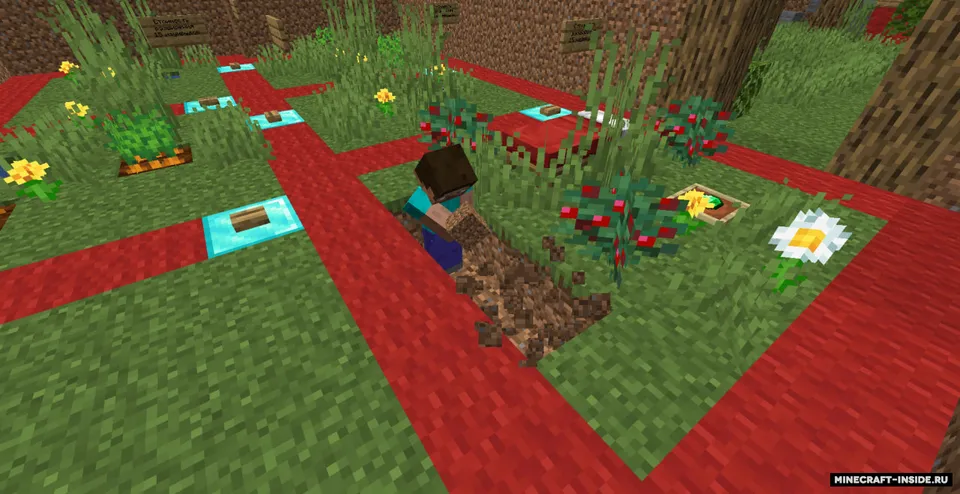 Survival and Battles — Minecraft xarita, rasm 2