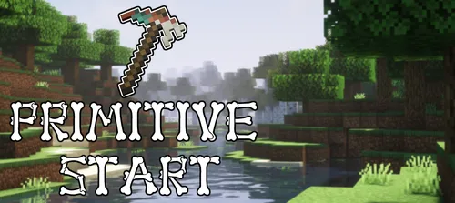 Primitive Start — Minecraft mod, rasm 1