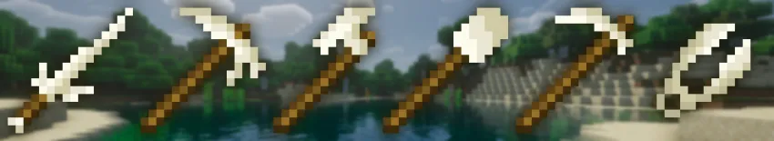 Primitive Start — Minecraft mod, rasm 2