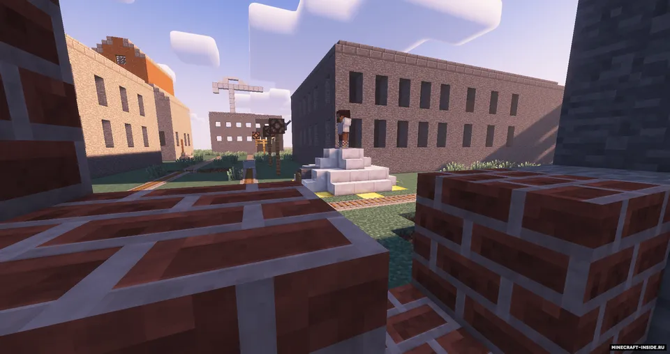 Birinchi g'alaba (Enemy Front) — Minecraft xarita, rasm 4