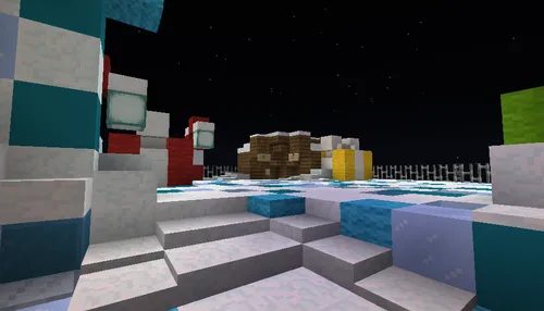 Mozgolom New Year — Minecraft xarita, rasm 1