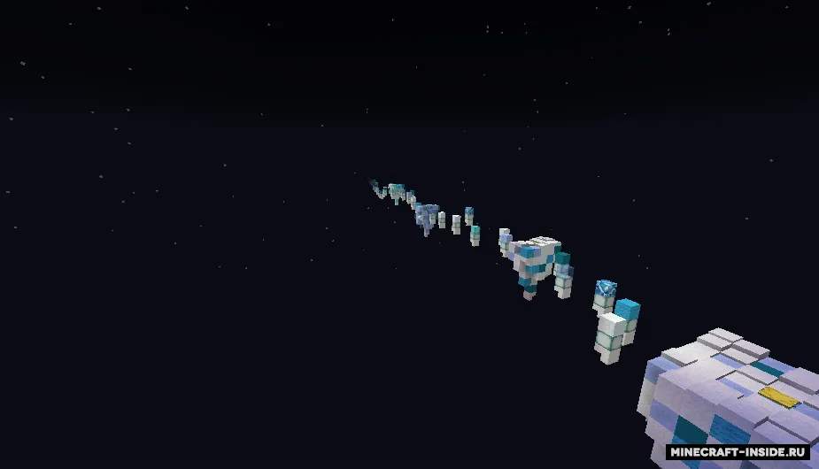 Mozgolom New Year — Minecraft xarita, rasm 2