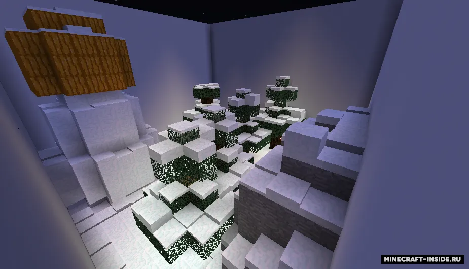Mozgolom New Year — Minecraft xarita, rasm 4
