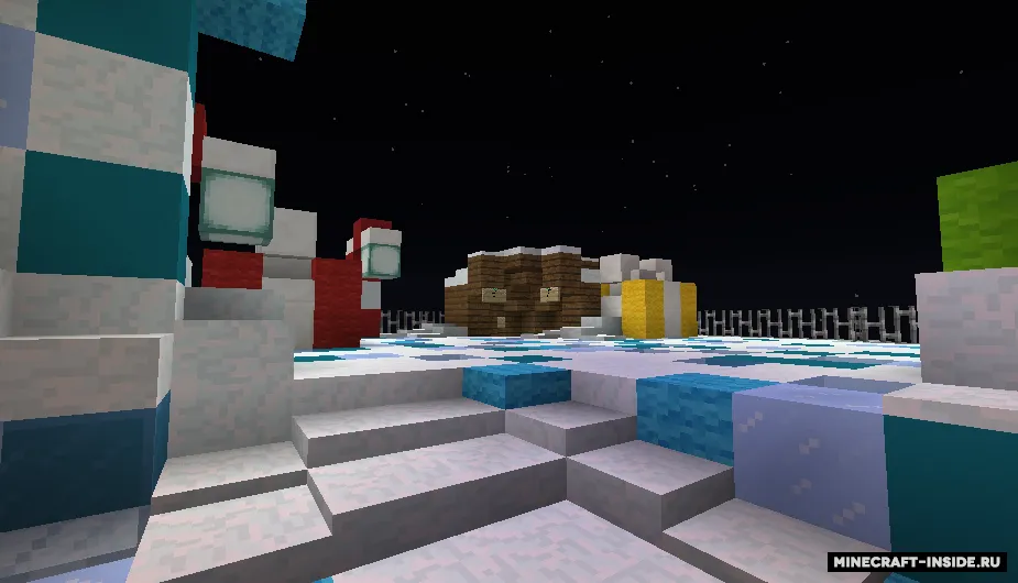 Mozgolom New Year — Minecraft xarita, rasm 5