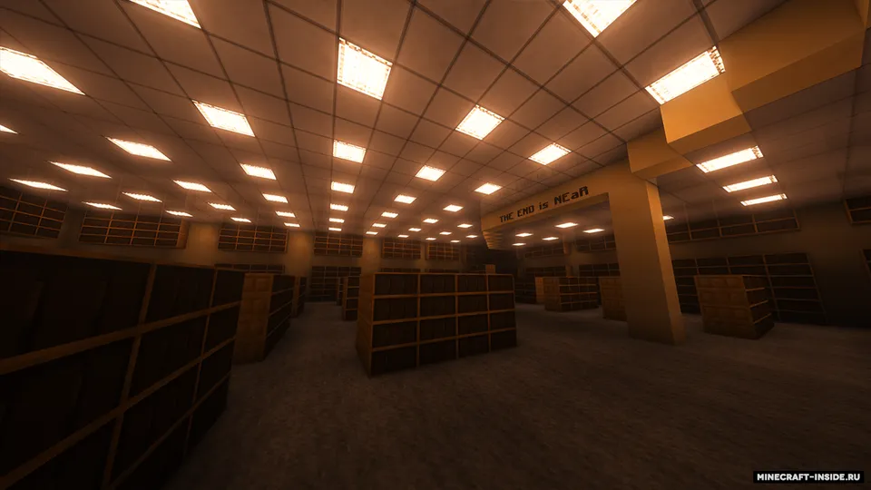 Backstage Of Reality — Minecraft xarita, rasm 5