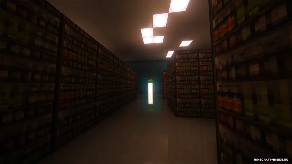 Backstage Of Reality — Minecraft xarita, rasm 6