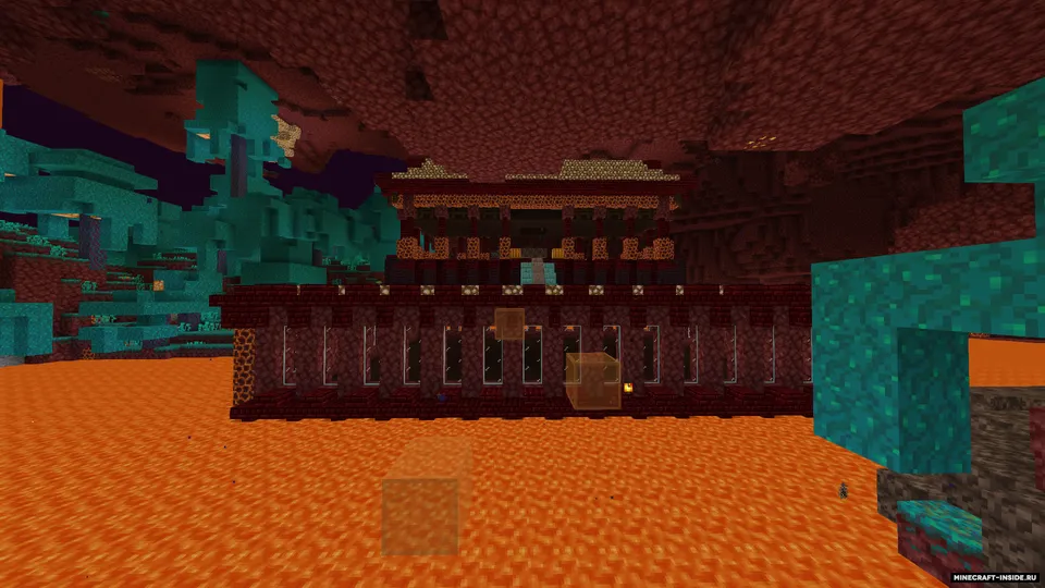 Qorli va do'zax qasri — Minecraft xarita, rasm 2