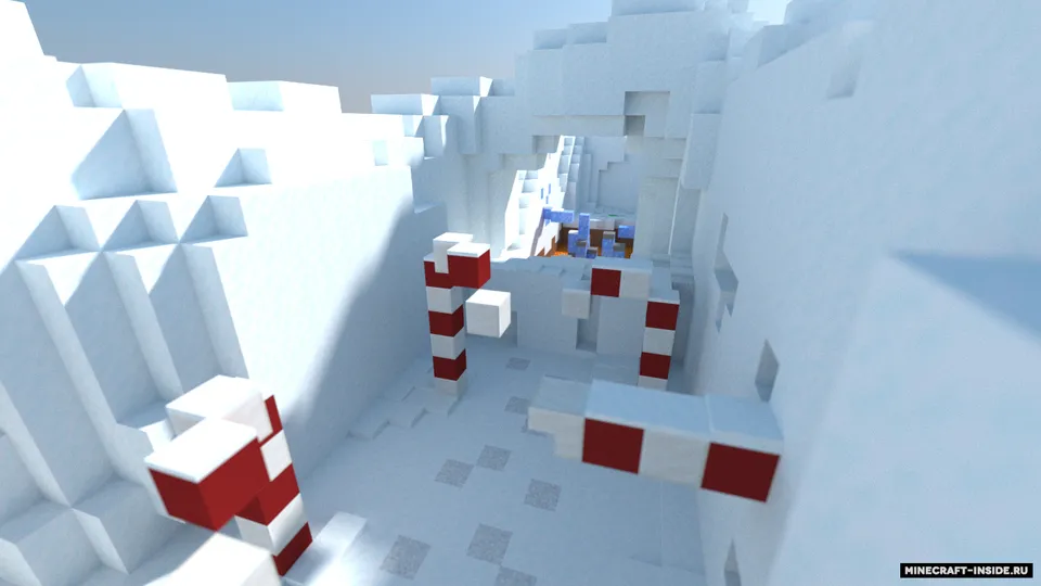 Qorbobo sinovlari — Minecraft xarita, rasm 2
