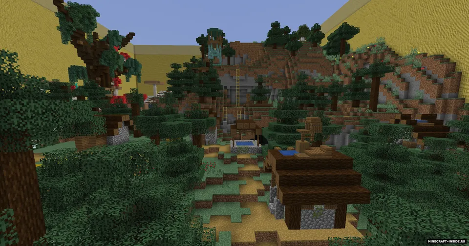SalvationPoint — Minecraft xarita, rasm 2