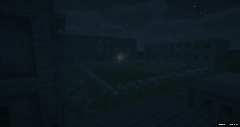 Mahallada chiroq o'chdi! — Minecraft xarita, rasm 2