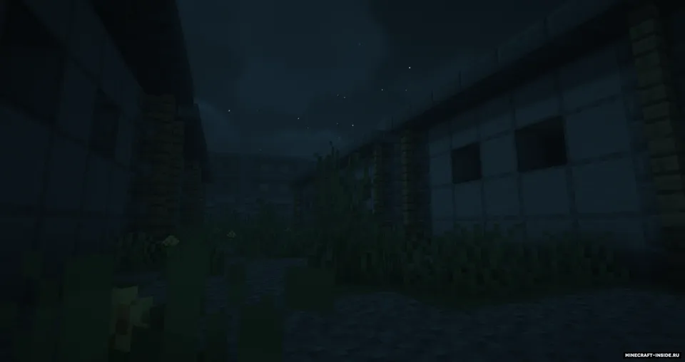 Mahallada chiroq o'chdi! — Minecraft xarita, rasm 3