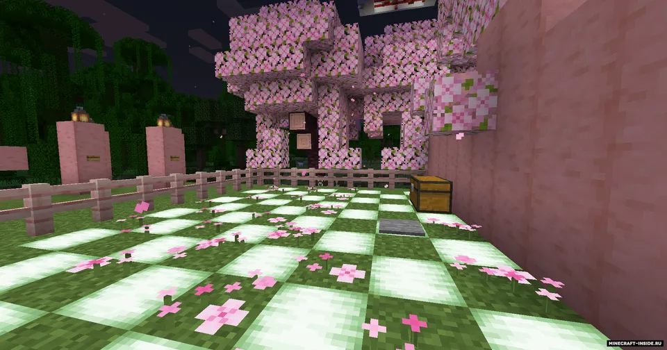 Bo'laklar — Minecraft xarita, rasm 2