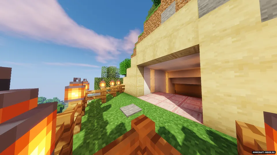 Bo'laklar — Minecraft xarita, rasm 3