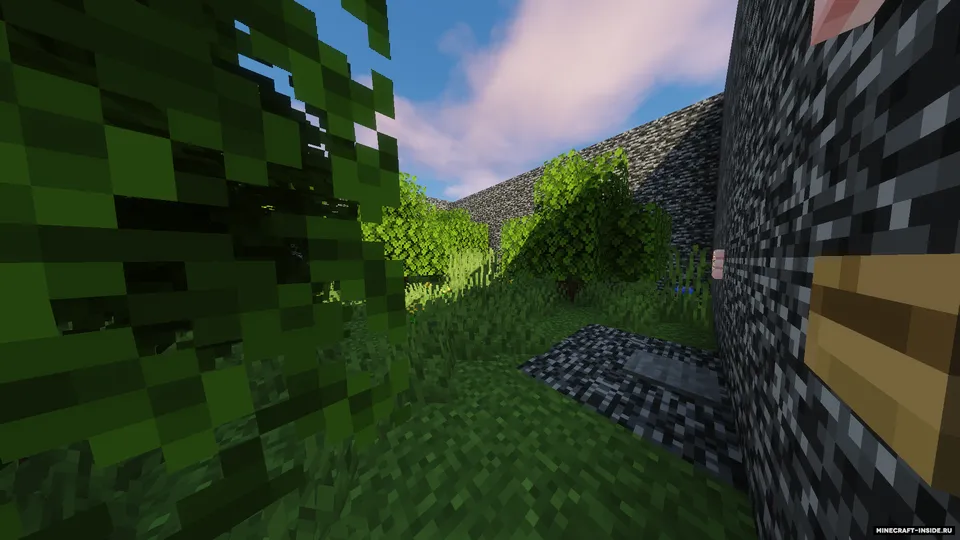 Bo'laklar — Minecraft xarita, rasm 4