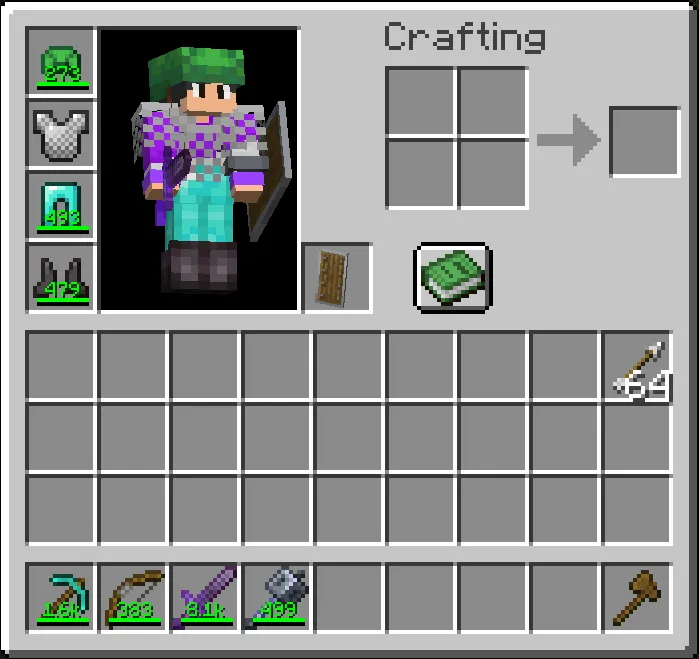 Durability Digits — Minecraft mod, rasm 2