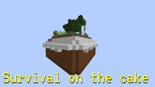 Tortda omon qolish by ProstoVlad — Minecraft xarita, rasm 1