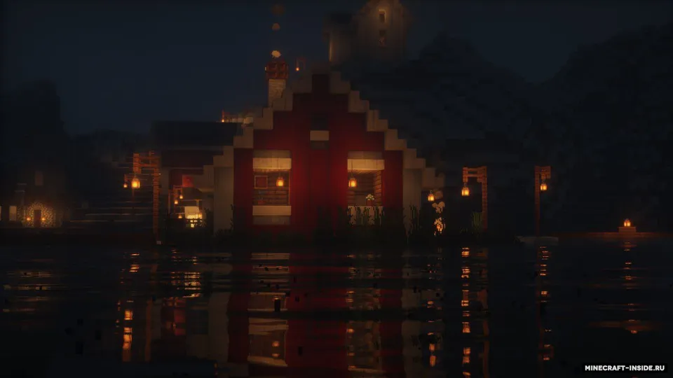 Norvegiya qishki ertagi — Minecraft xarita, rasm 2