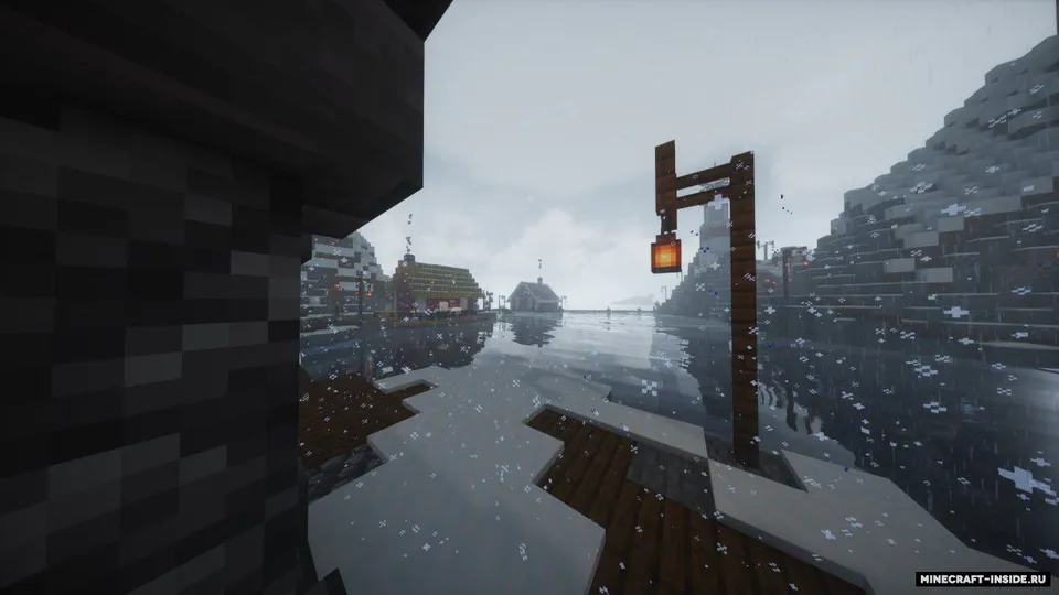 Norvegiya qishki ertagi — Minecraft xarita, rasm 3