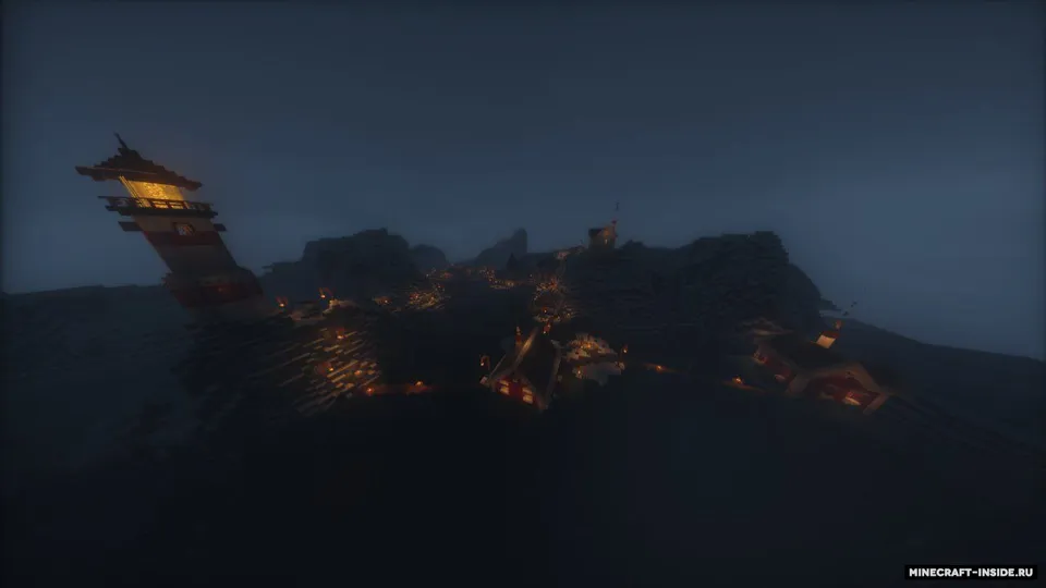 Norvegiya qishki ertagi — Minecraft xarita, rasm 4