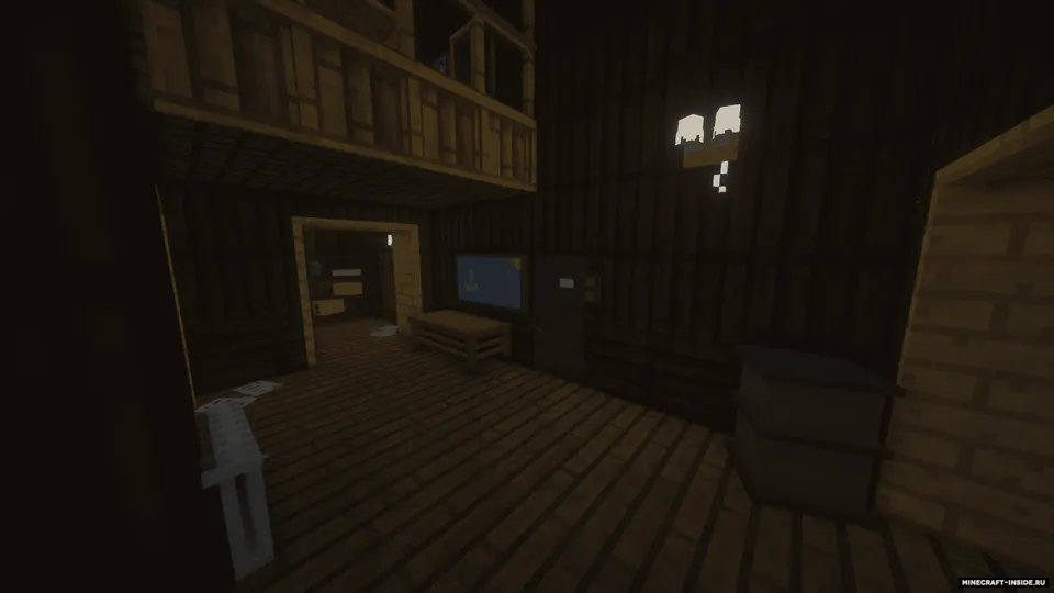 Granny Remaster — Minecraft xarita, rasm 4