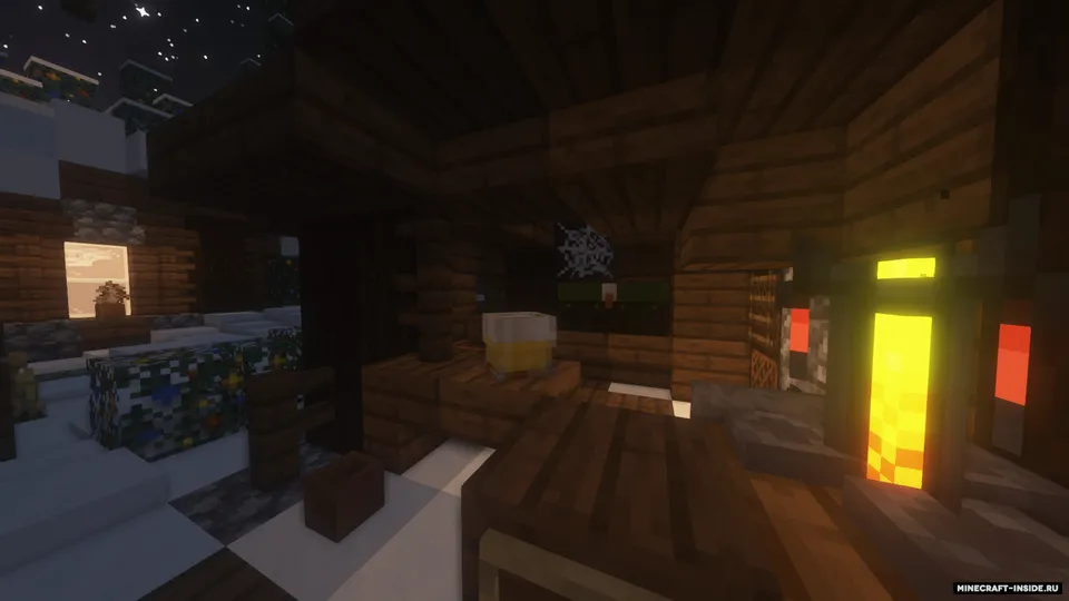 Yangi yil mo'jizasi by Yyross — Minecraft xarita, rasm 3