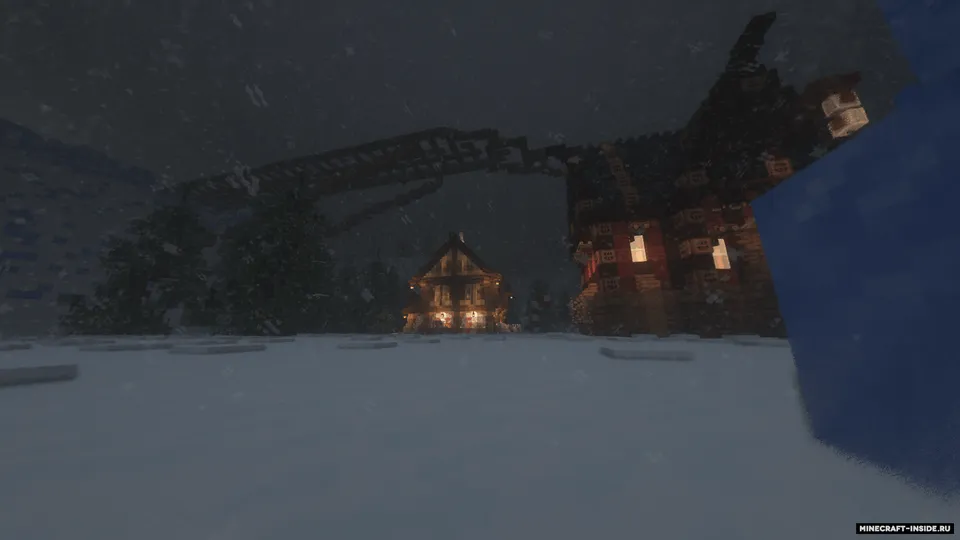 Yangi yil mo'jizasi by Yyross — Minecraft xarita, rasm 7