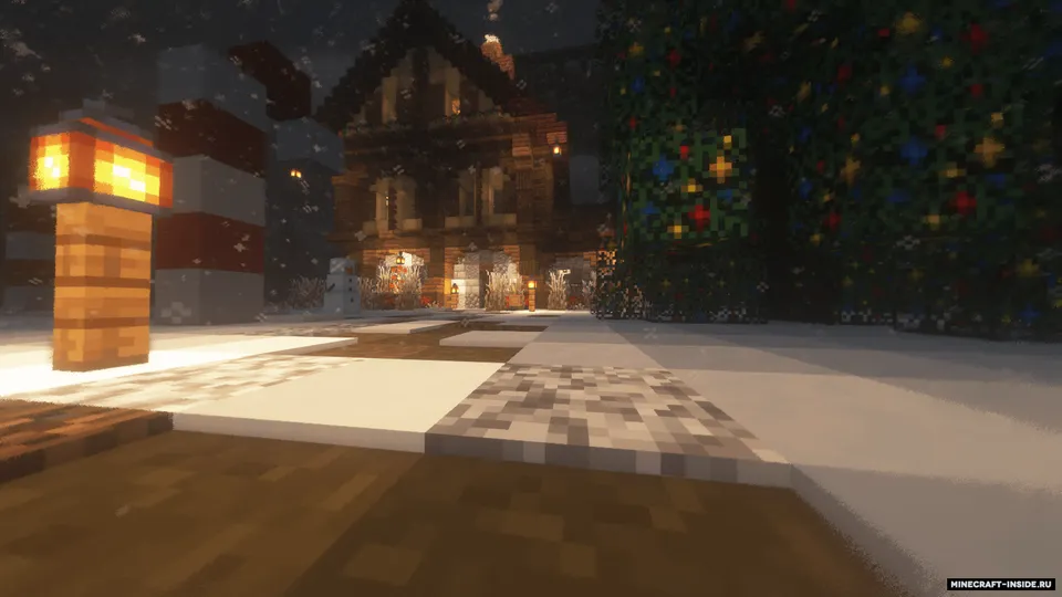 Yangi yil mo'jizasi by Yyross — Minecraft xarita, rasm 8