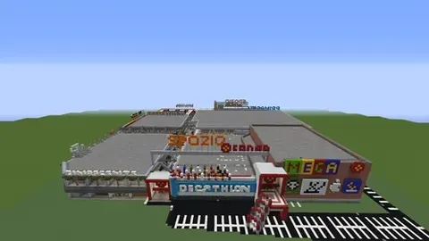 "MEGA" savdo markazi