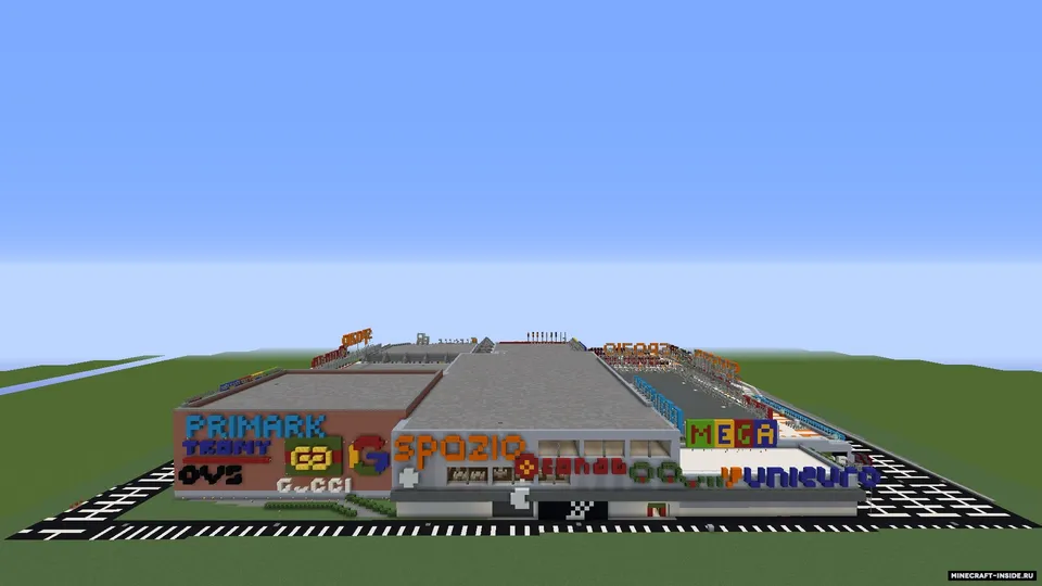 "MEGA" savdo markazi — Minecraft xarita, rasm 4