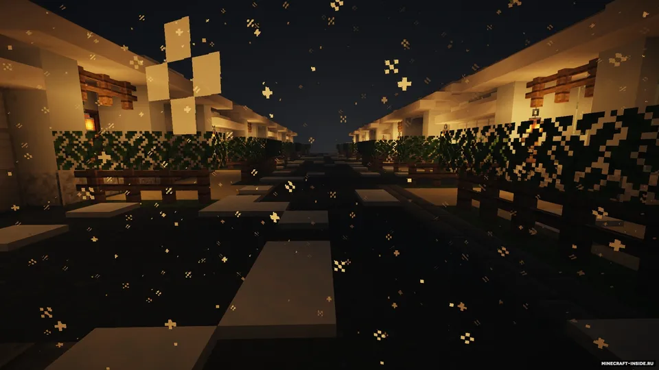 Winter Street USA — Minecraft xarita, rasm 2