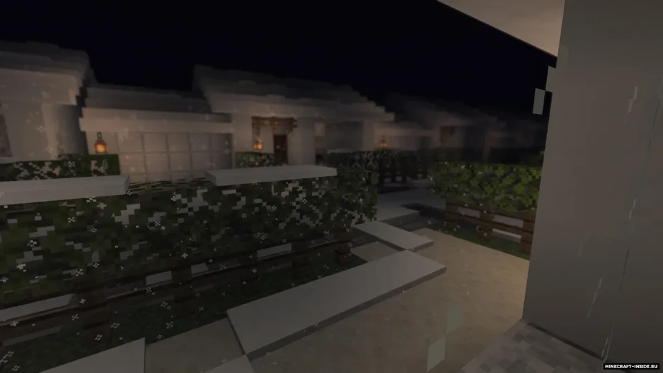 Winter Street USA — Minecraft xarita, rasm 4