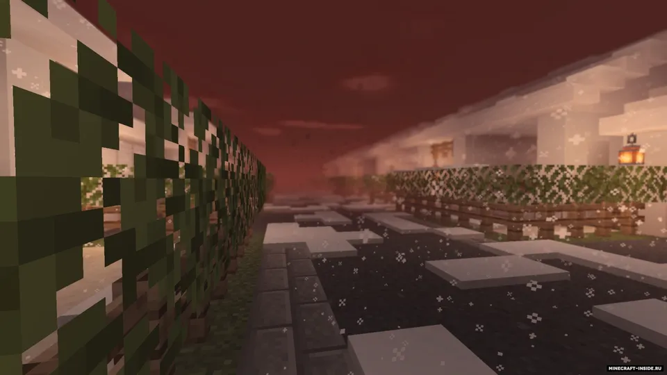 Winter Street USA — Minecraft xarita, rasm 5