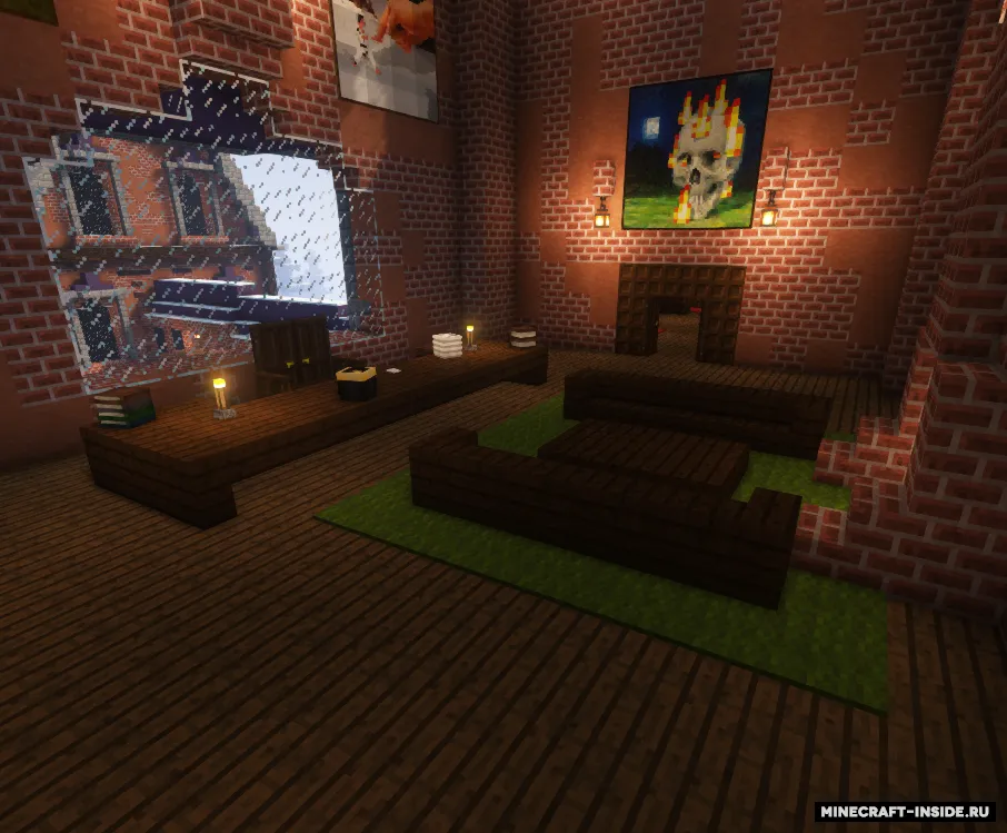 Bayram bizga kelmoqda — Minecraft xarita, rasm 2