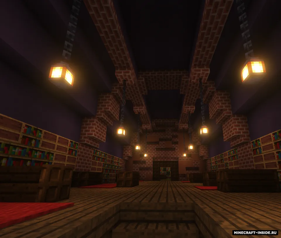 Bayram bizga kelmoqda — Minecraft xarita, rasm 3
