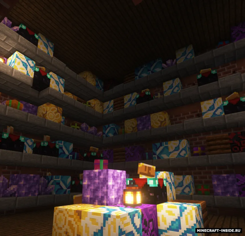 Bayram bizga kelmoqda — Minecraft xarita, rasm 4