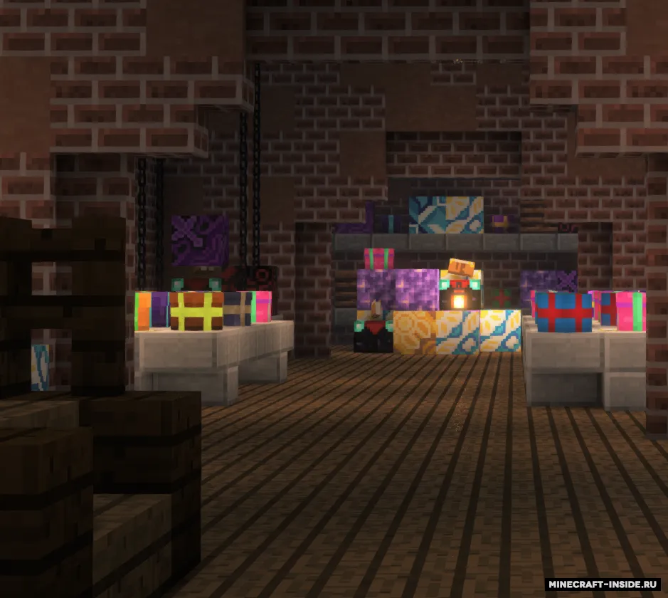 Bayram bizga kelmoqda — Minecraft xarita, rasm 5