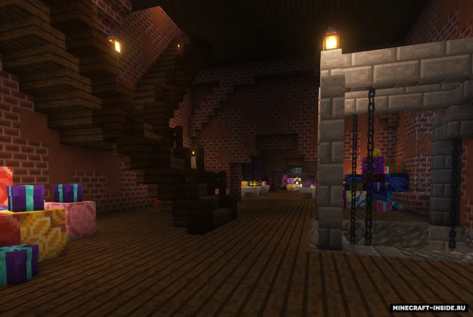 Bayram bizga kelmoqda — Minecraft xarita, rasm 6