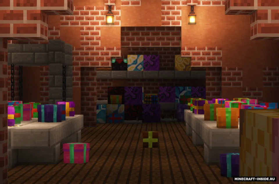 Bayram bizga kelmoqda — Minecraft xarita, rasm 7