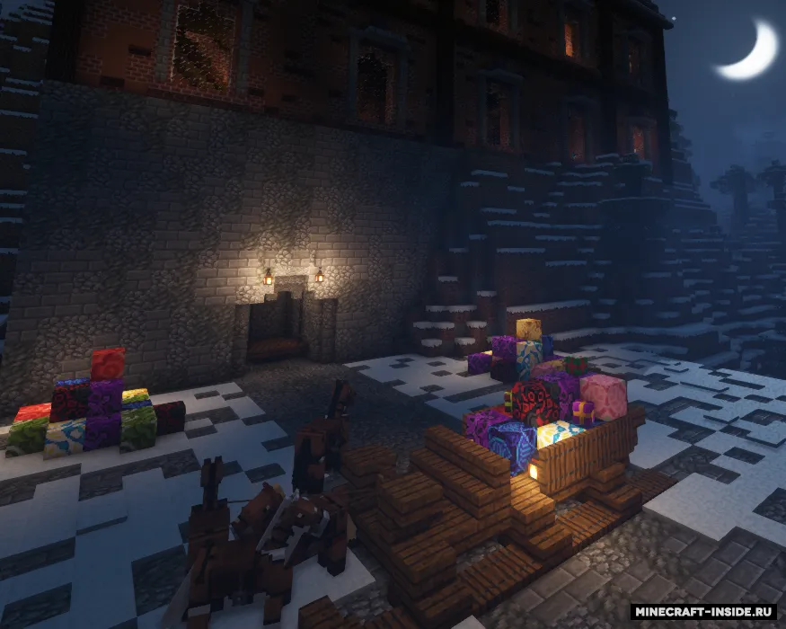 Bayram bizga kelmoqda — Minecraft xarita, rasm 8