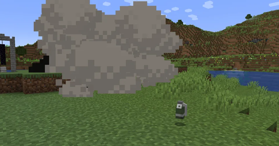 Grenades a Dozen — Minecraft mod, rasm 3