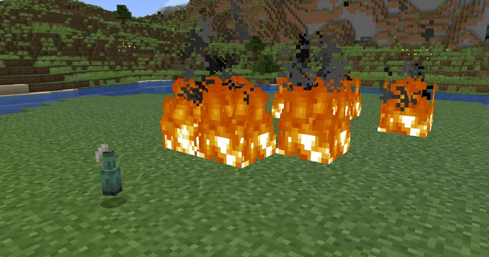 Grenades a Dozen — Minecraft mod, rasm 4