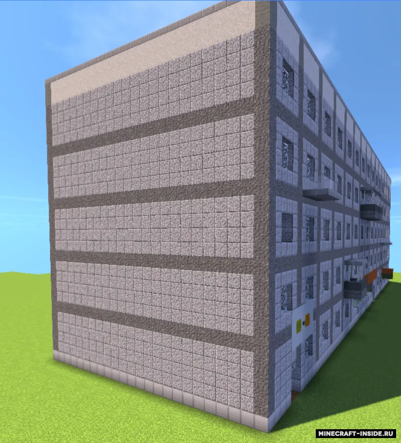 Tipik SSSR panel uyi — Minecraft xarita, rasm 4