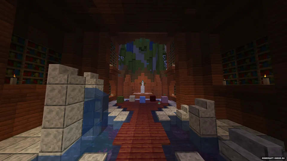 Rebirth Mob Arena 2 — Minecraft xarita, rasm 3