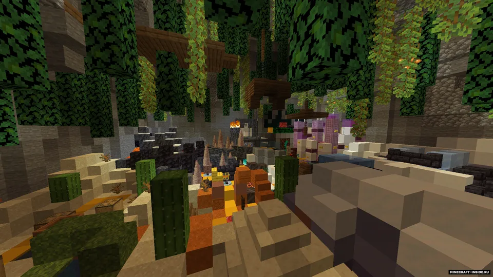 Rebirth Mob Arena 2 — Minecraft xarita, rasm 4