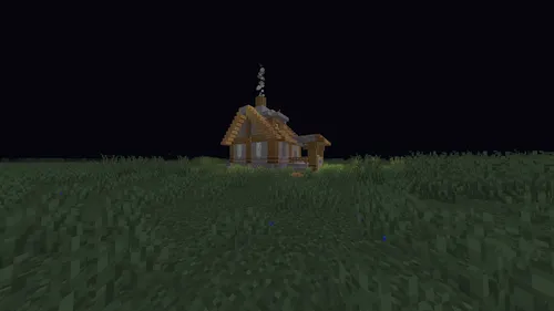 O'rmon uyi — Minecraft xarita, rasm 1